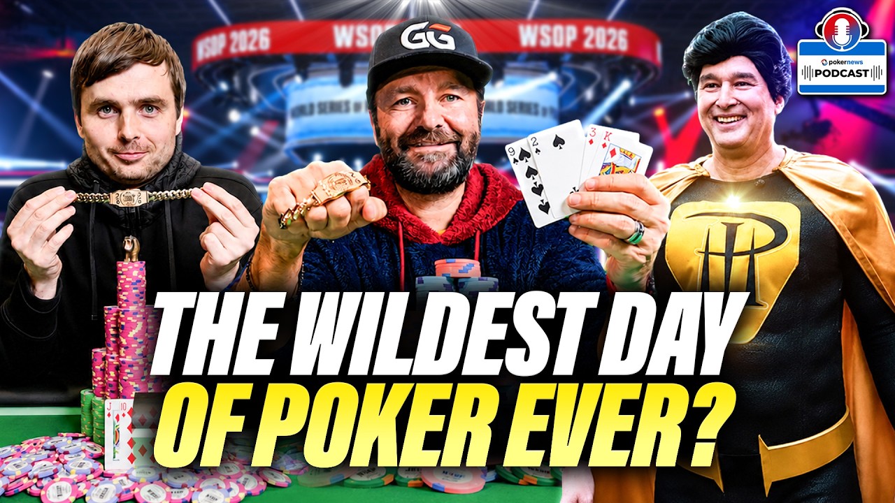 百家乐在线玩 - 德州扑克传奇的疯狂一天：2026 WSOP 幕后聊天实录 - 在线百家乐
