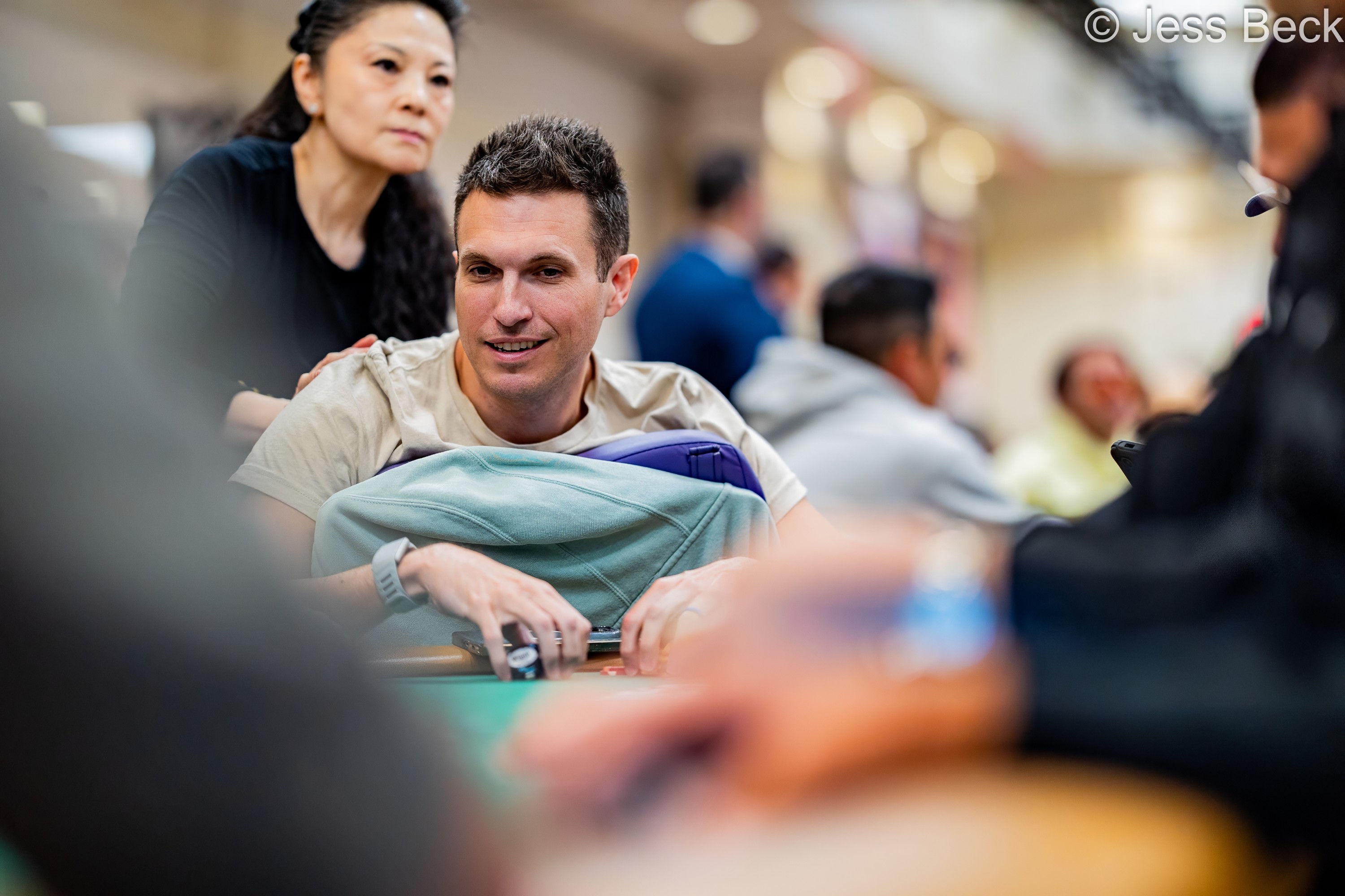 百家乐在线玩 - 德州扑克传奇道格·波尔克的疯狂WSOP主赛事首日：一小时内经历生死轮回 - 在线百家乐