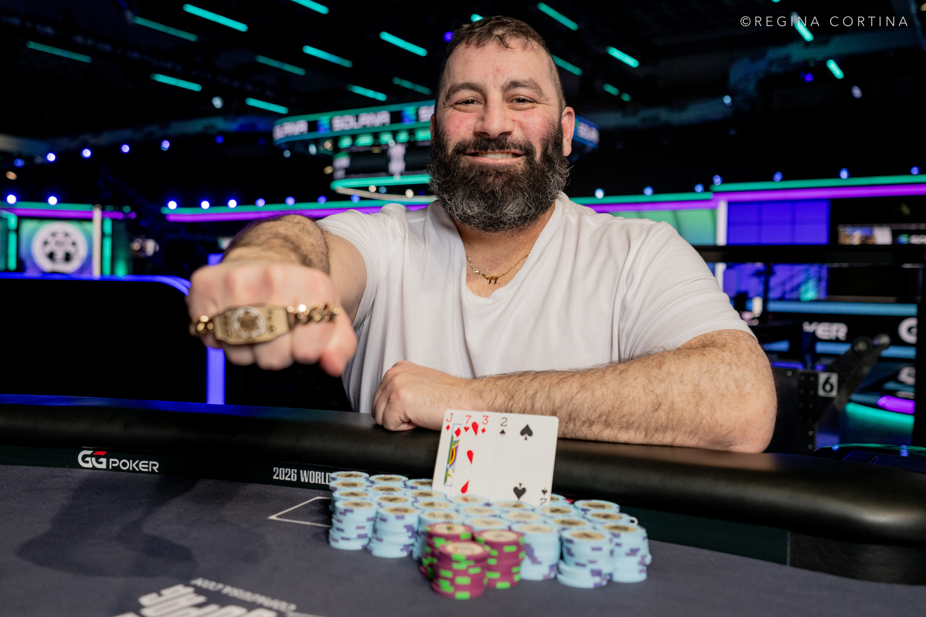 真人视讯百家乐 - 「双面牌桌」的疯狂：Justin Fawcett 如何在 WSOP 赢得唯一双底池锦标赛 - 在线百家乐